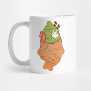 Matcha Taiyaki Mug